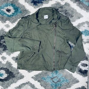 Kensie Jeans Moto Jacket